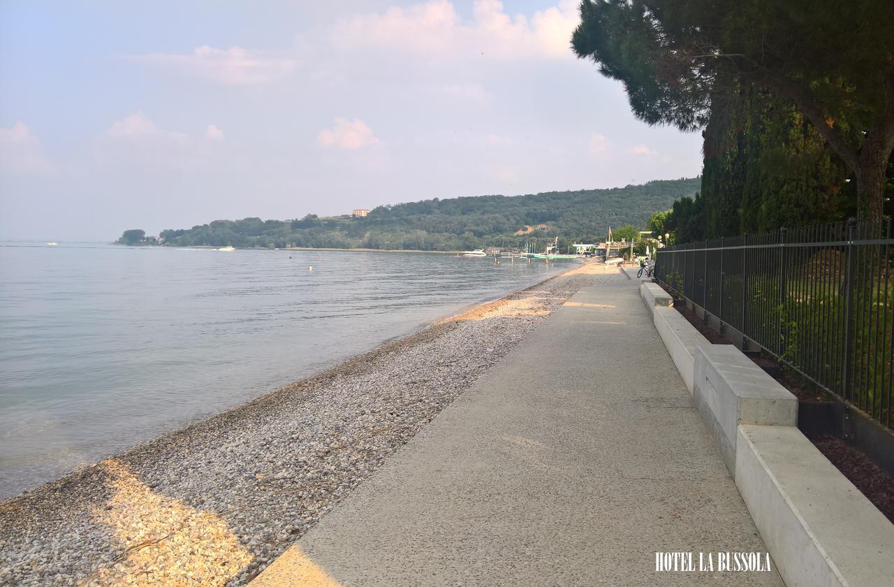 Hotel La Bussola Padenghe sul Garda Eksteriør bilde