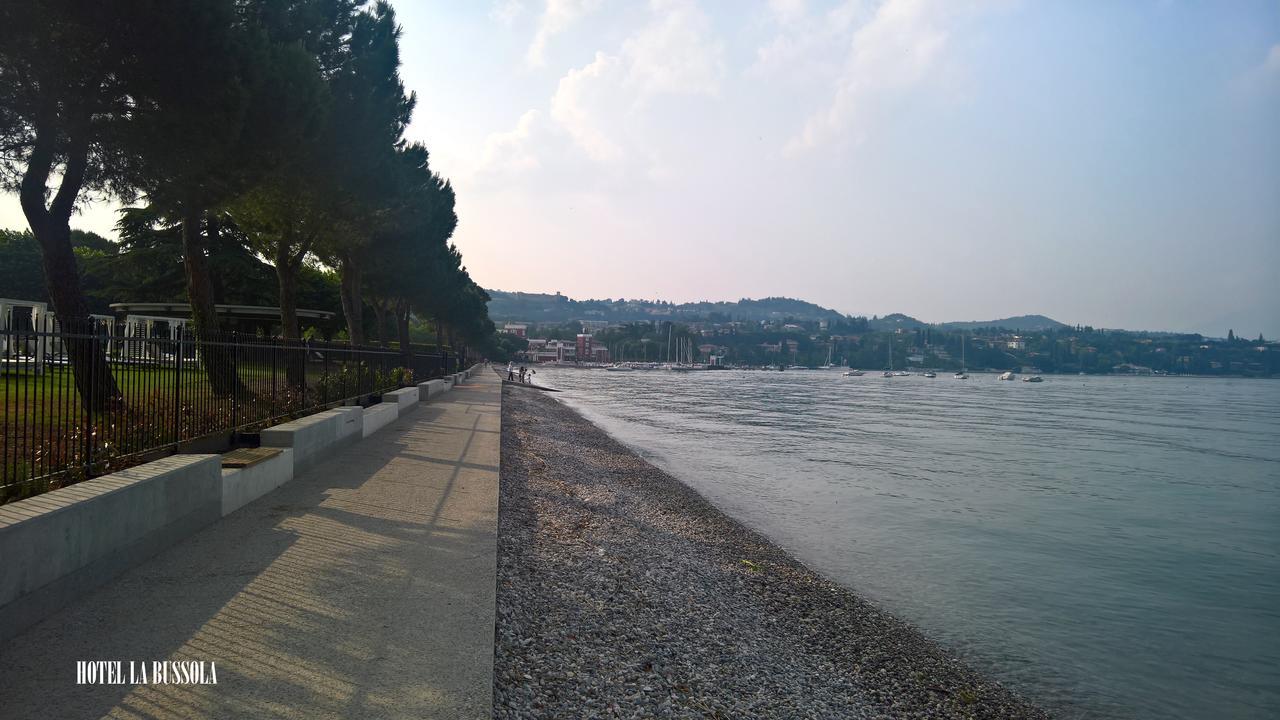 Hotel La Bussola Padenghe sul Garda Eksteriør bilde