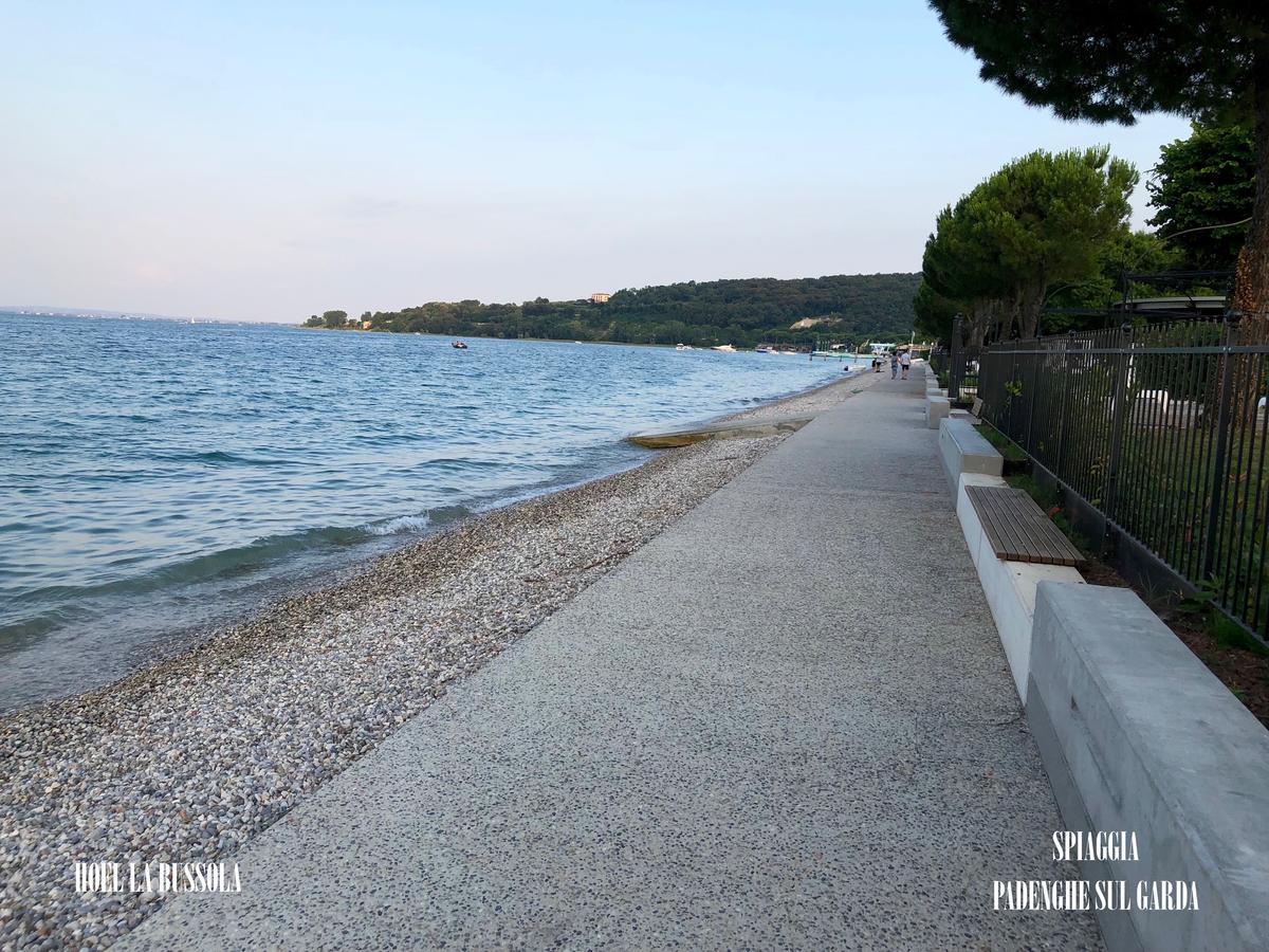 Hotel La Bussola Padenghe sul Garda Eksteriør bilde