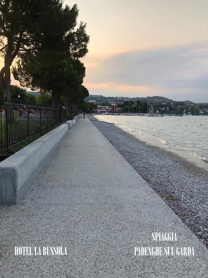 Hotel La Bussola Padenghe sul Garda Eksteriør bilde