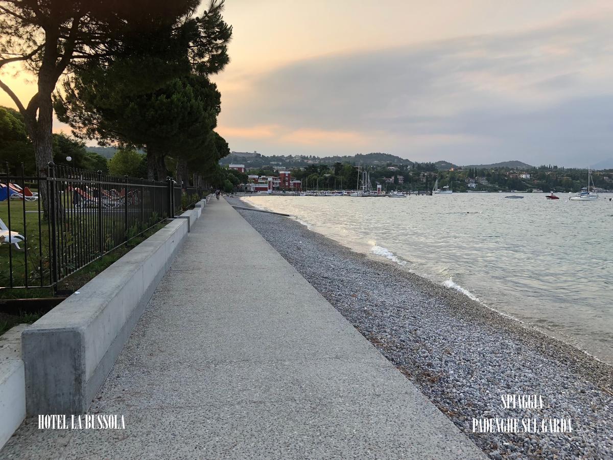 Hotel La Bussola Padenghe sul Garda Eksteriør bilde